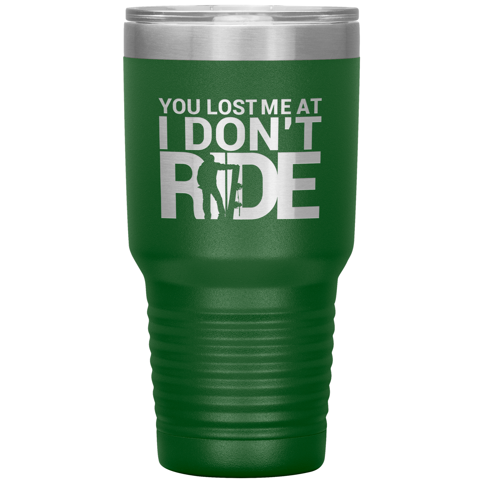 You Lost Me At Ride Embroidery File 30oz Tumbler - Powderaddicts