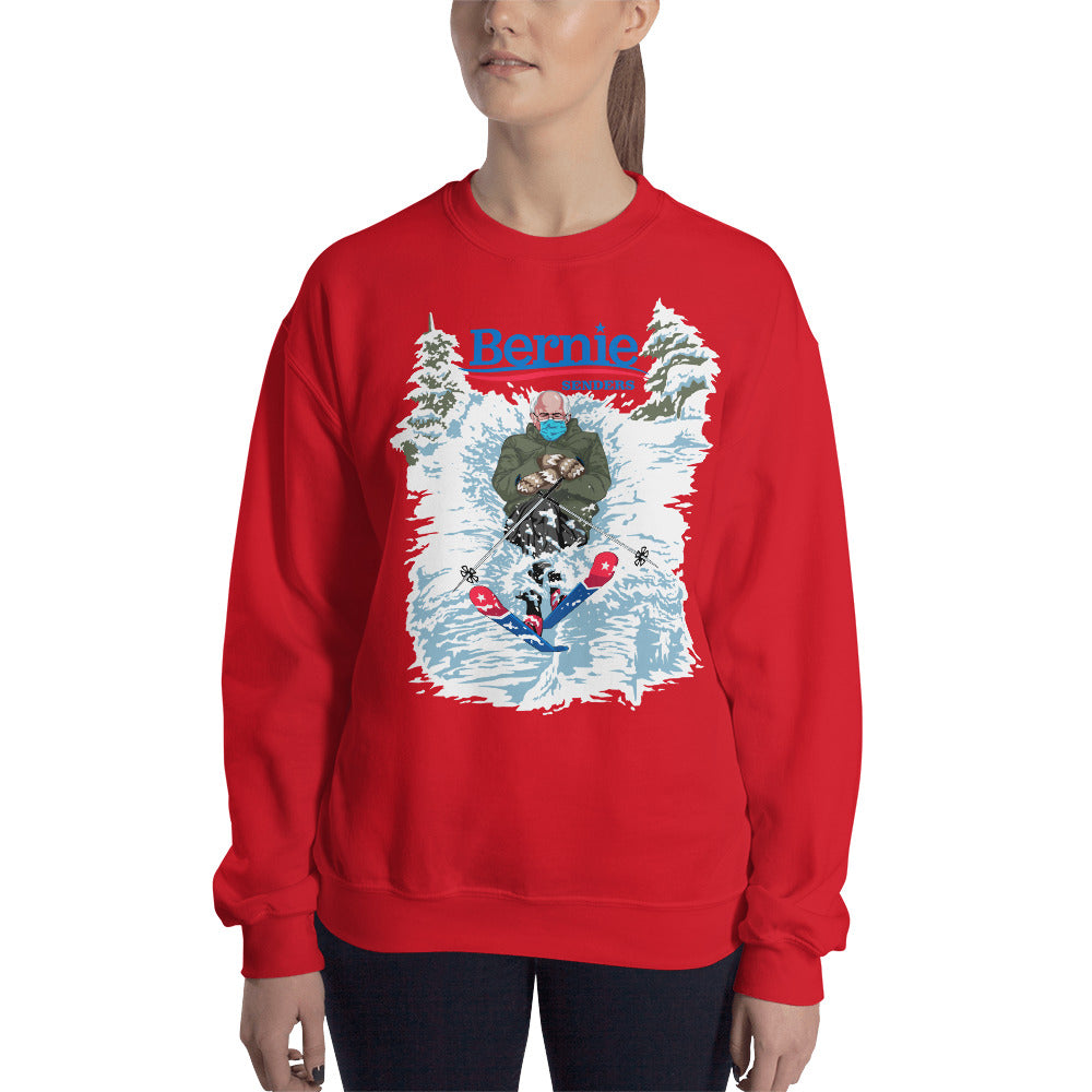 Women's Sweatshirt Bernie Senders - Powderaddicts