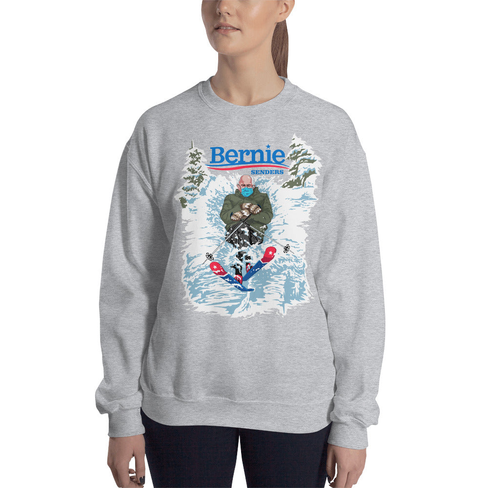 Women's Sweatshirt Bernie Senders - Powderaddicts