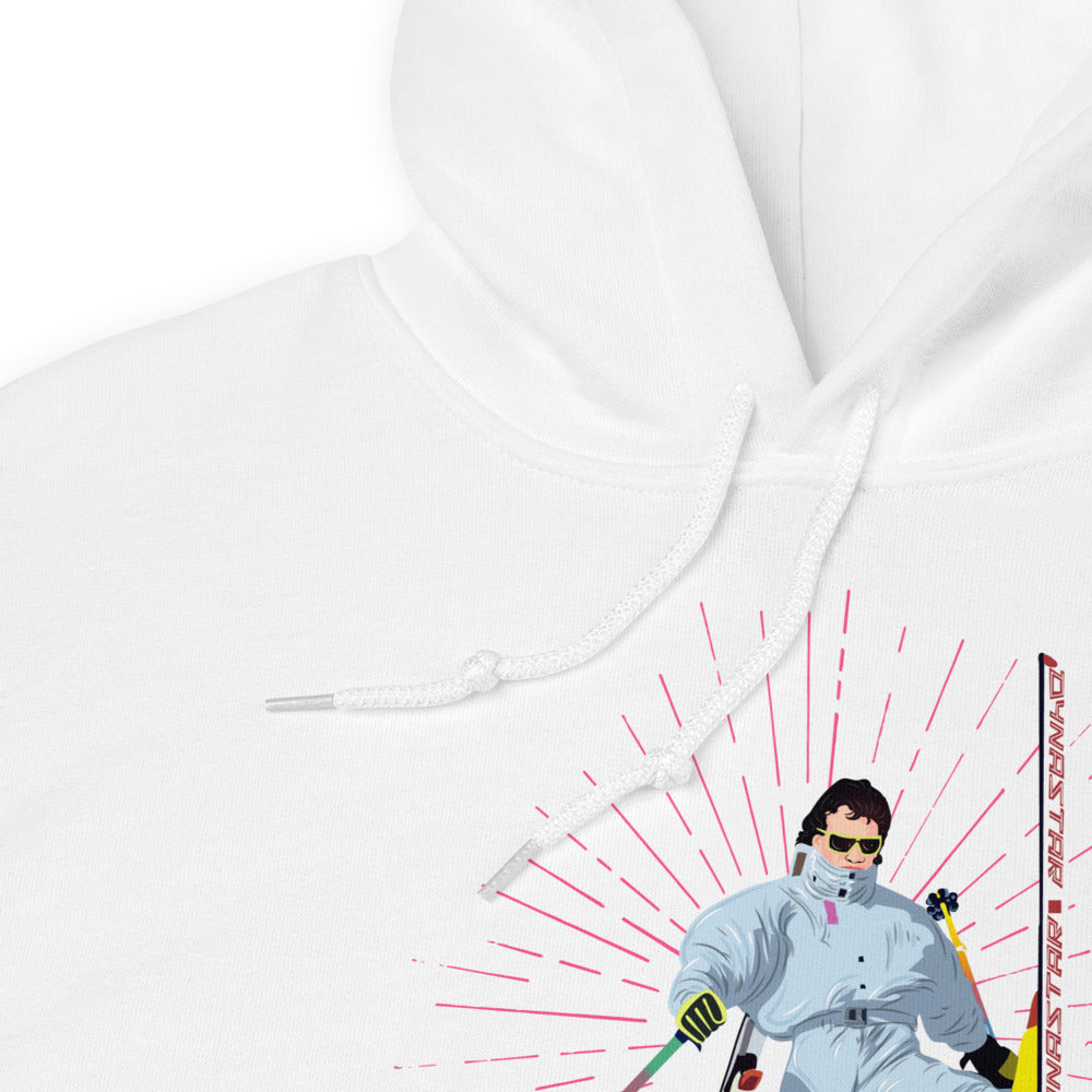 KEEP THE SHRED ALIVE, SKIING Unisex Hoodie - Powderaddicts