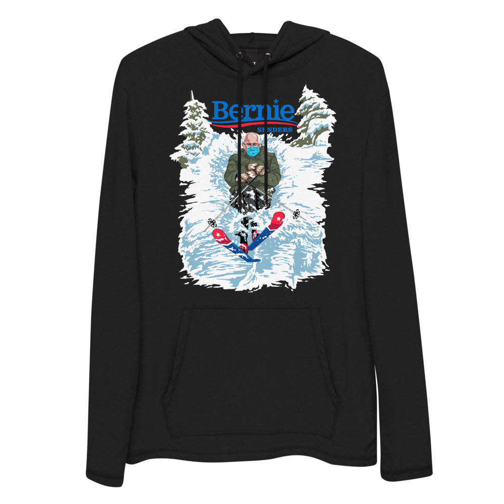 Bernie Senders Unisex Lightweight Hoodie - Powderaddicts