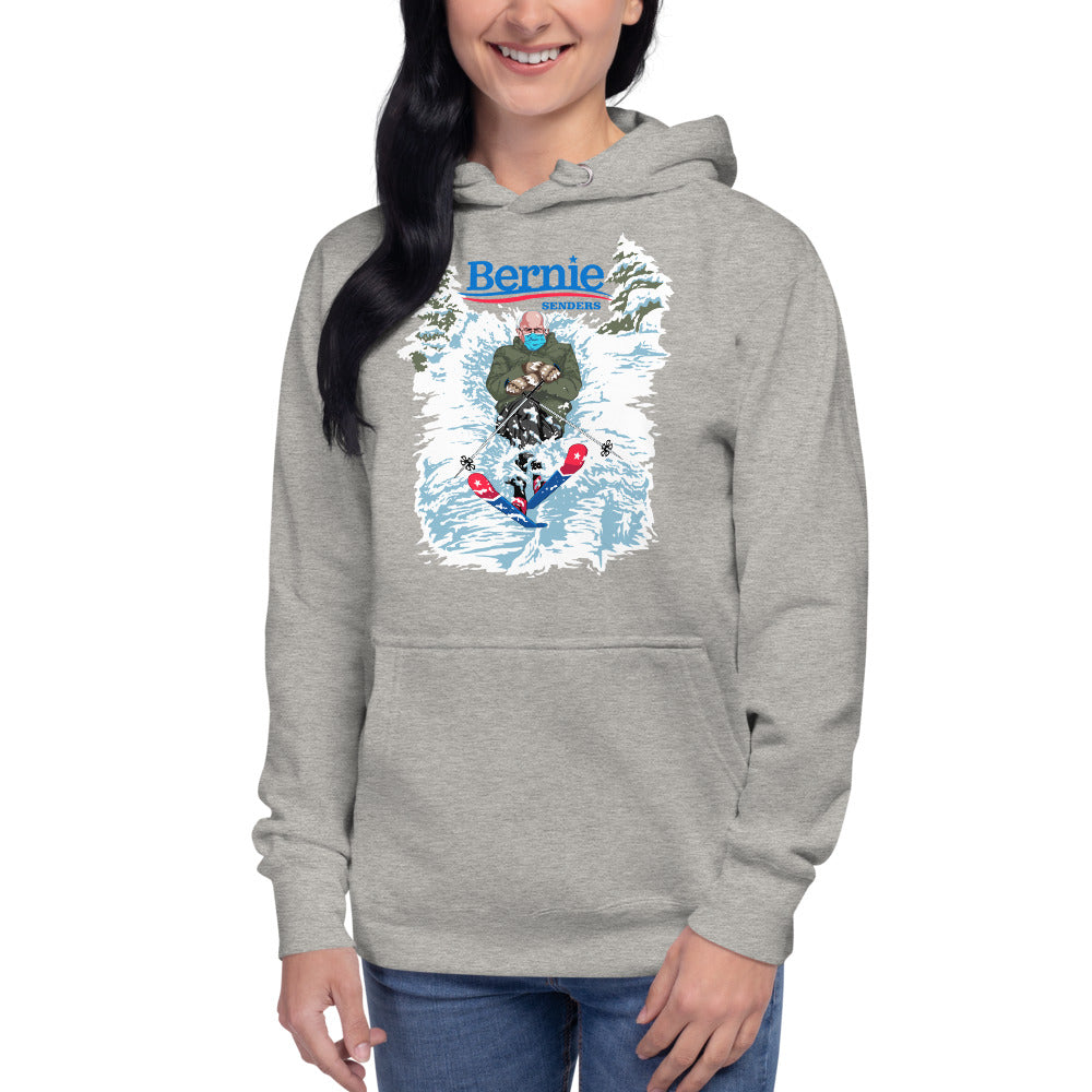 Women's Hoodie Bernie Senders - Powderaddicts