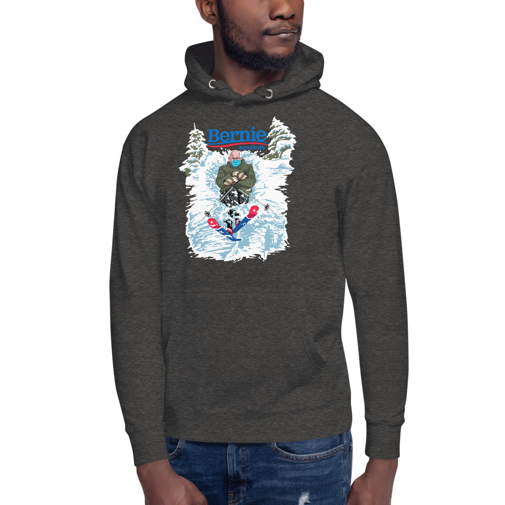 Men's Hoodie Bernie Senders - Powderaddicts