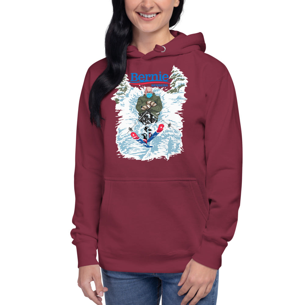 Women's Hoodie Bernie Senders - Powderaddicts