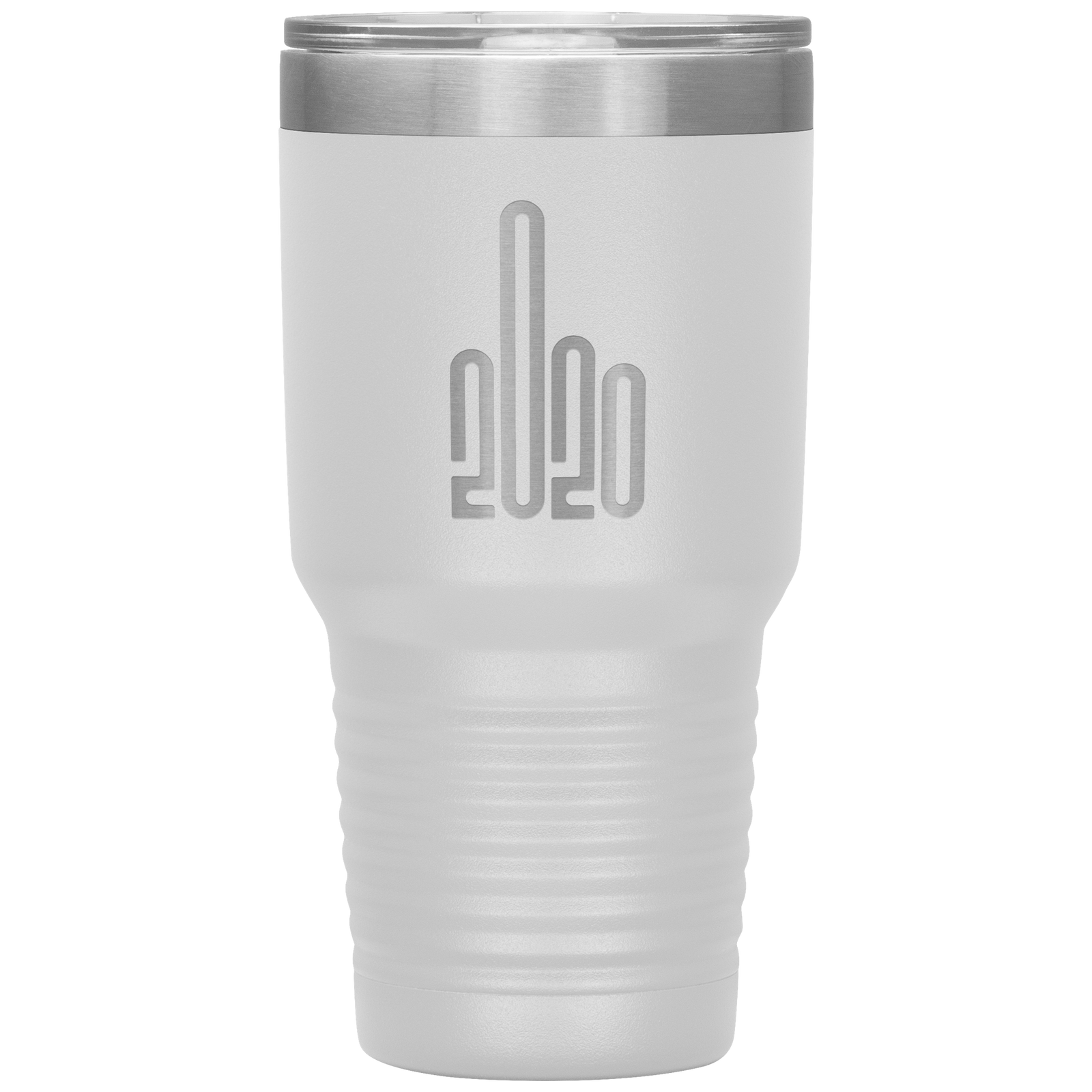 2020 Middle Finger 30oz Tumbler - Powderaddicts