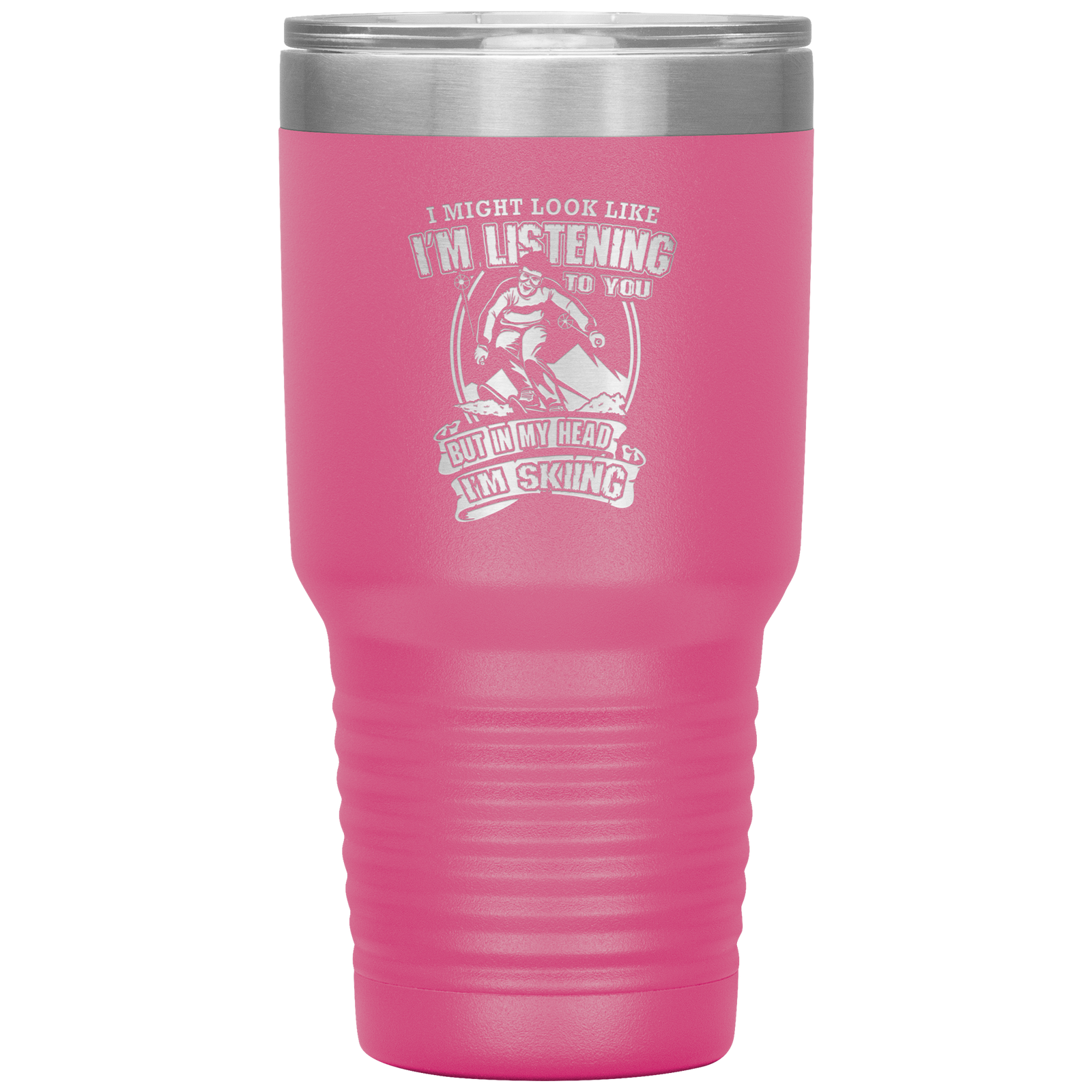 I Might Look Like I'm Listening To You 30oz Tumbler - Powderaddicts