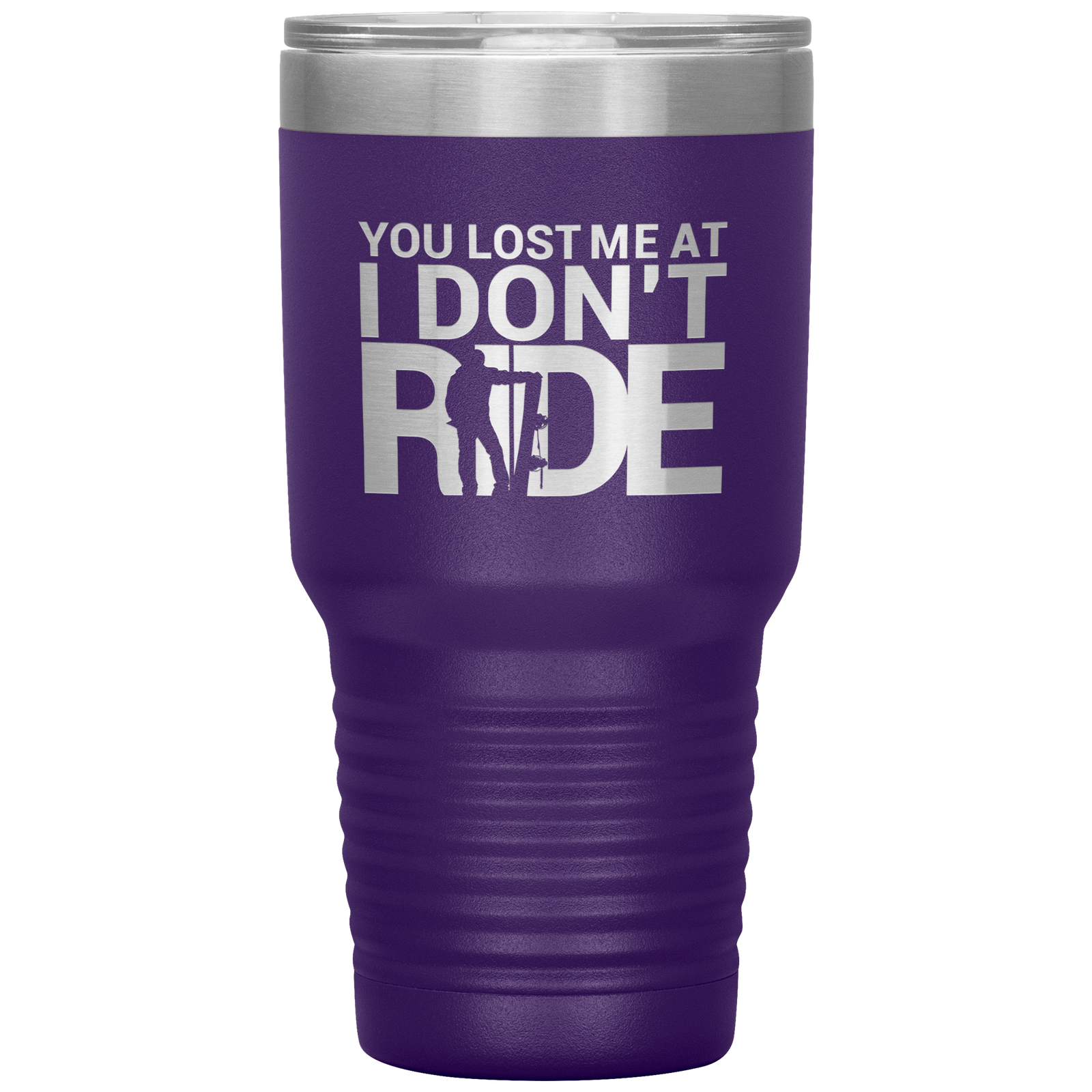 You Lost Me At Ride Embroidery File 30oz Tumbler - Powderaddicts