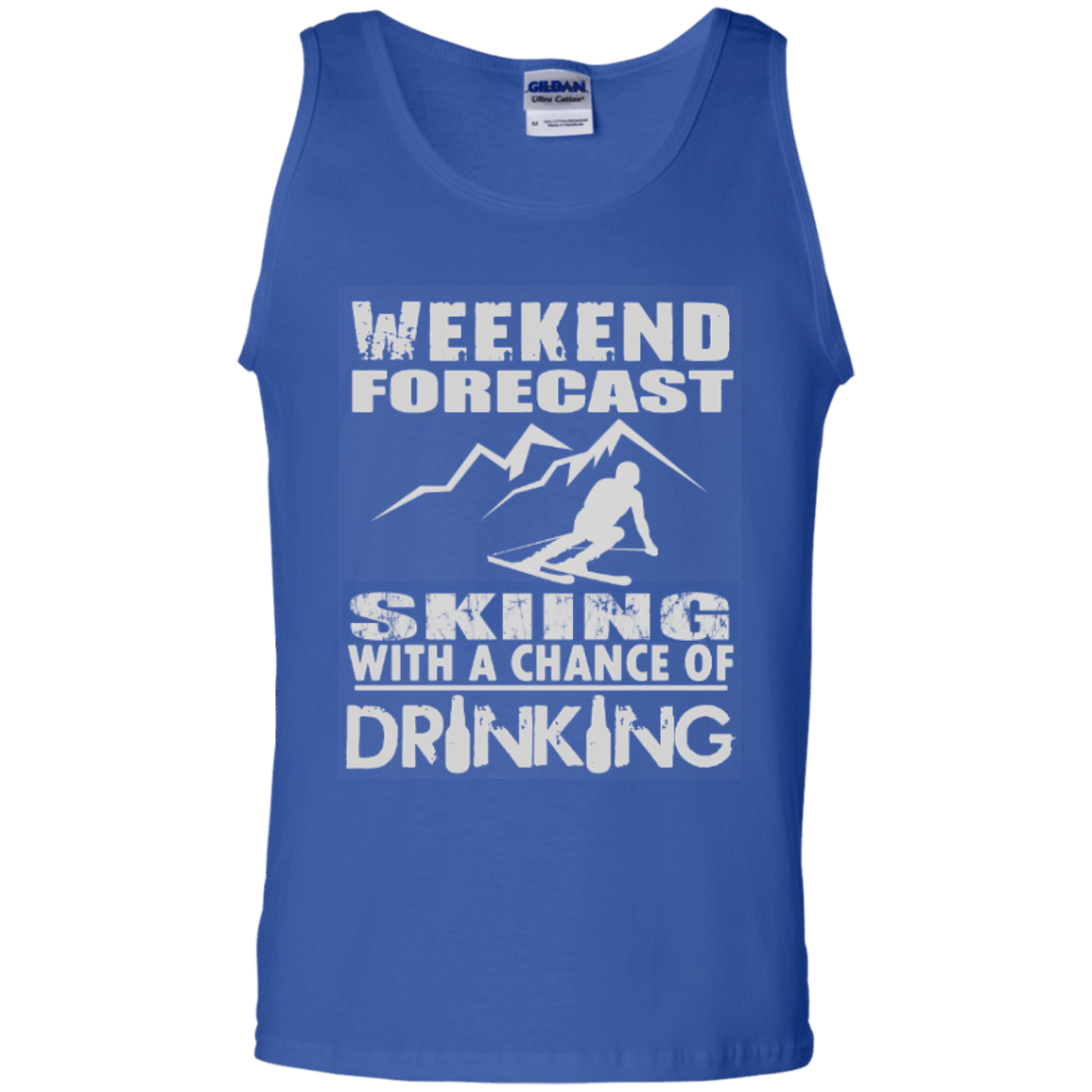 Weekend Forecast Skiing With A Chance of Drinking Tank Tops - Powderaddicts
