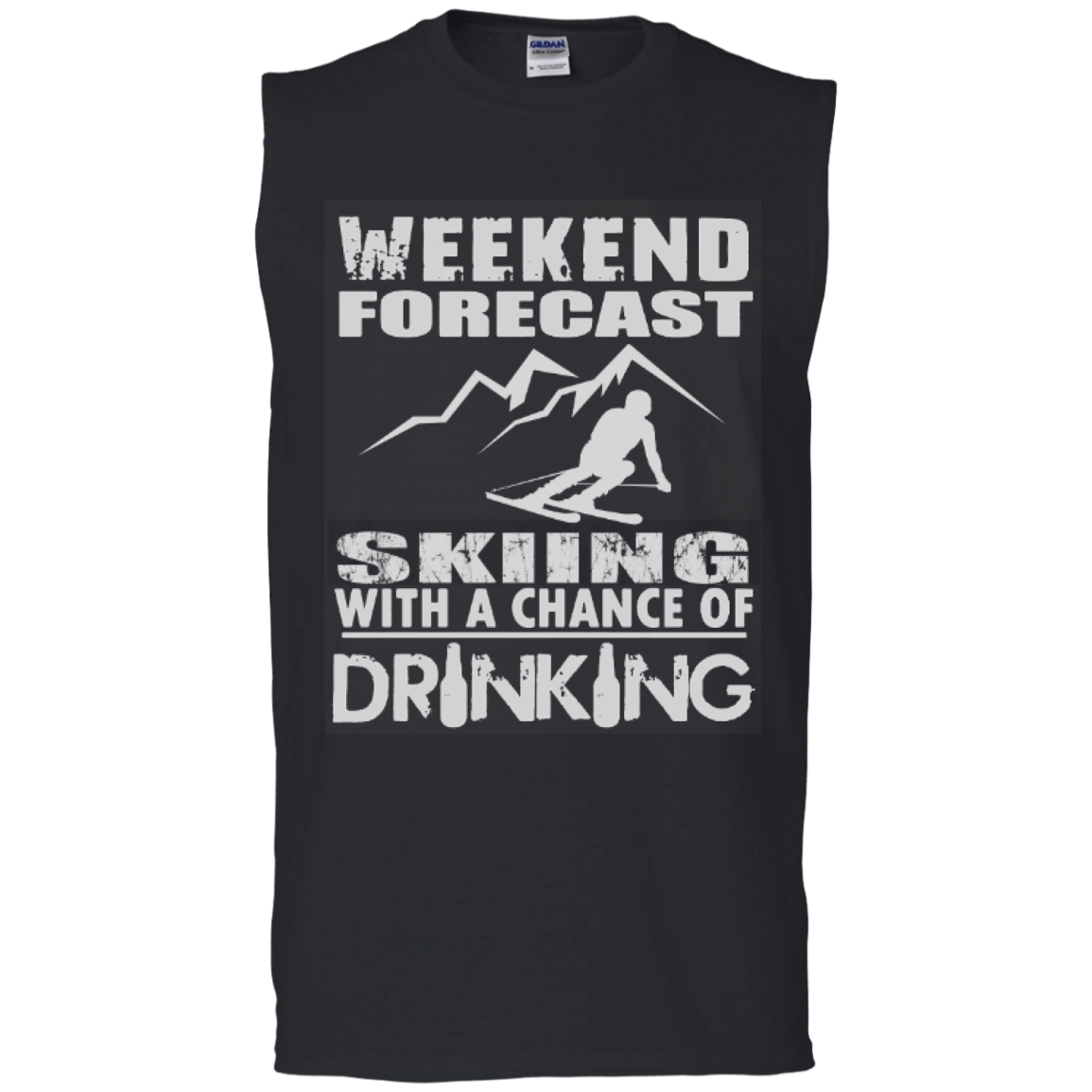 Weekend Forecast Skiing With A Chance of Drinking Tank Tops - Powderaddicts
