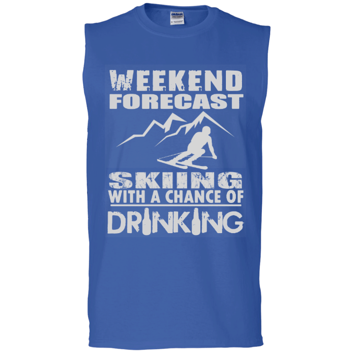 Weekend Forecast Skiing With A Chance of Drinking Tank Tops - Powderaddicts