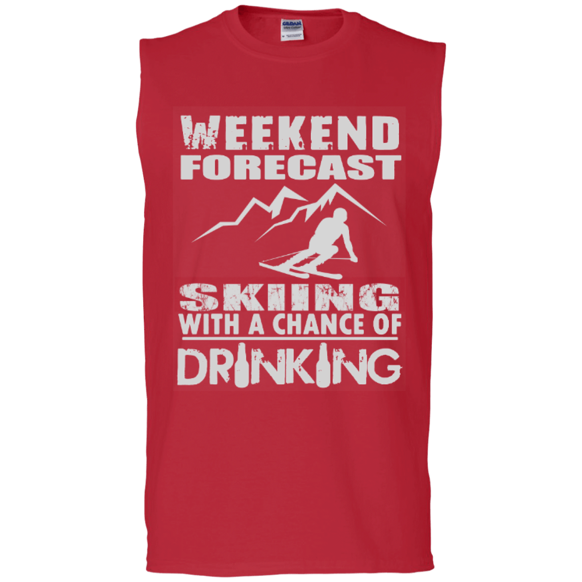 Weekend Forecast Skiing With A Chance of Drinking Tank Tops - Powderaddicts