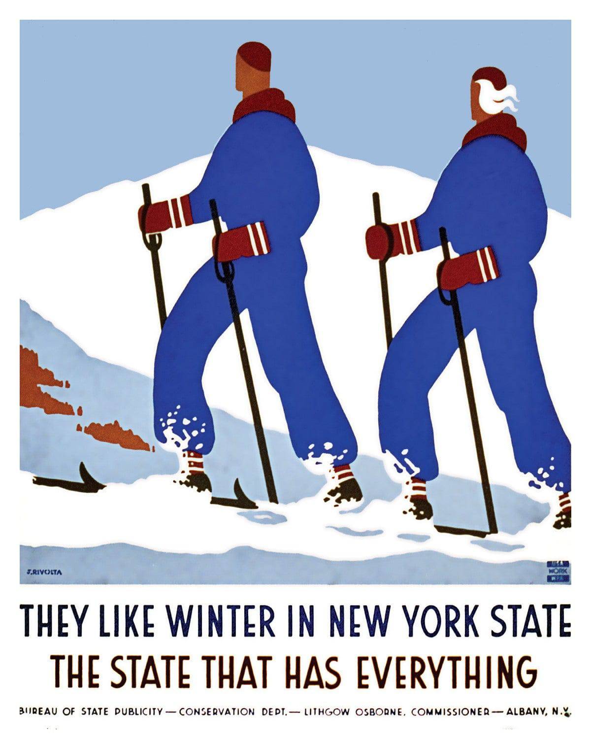 Winter in New York State - Powderaddicts
