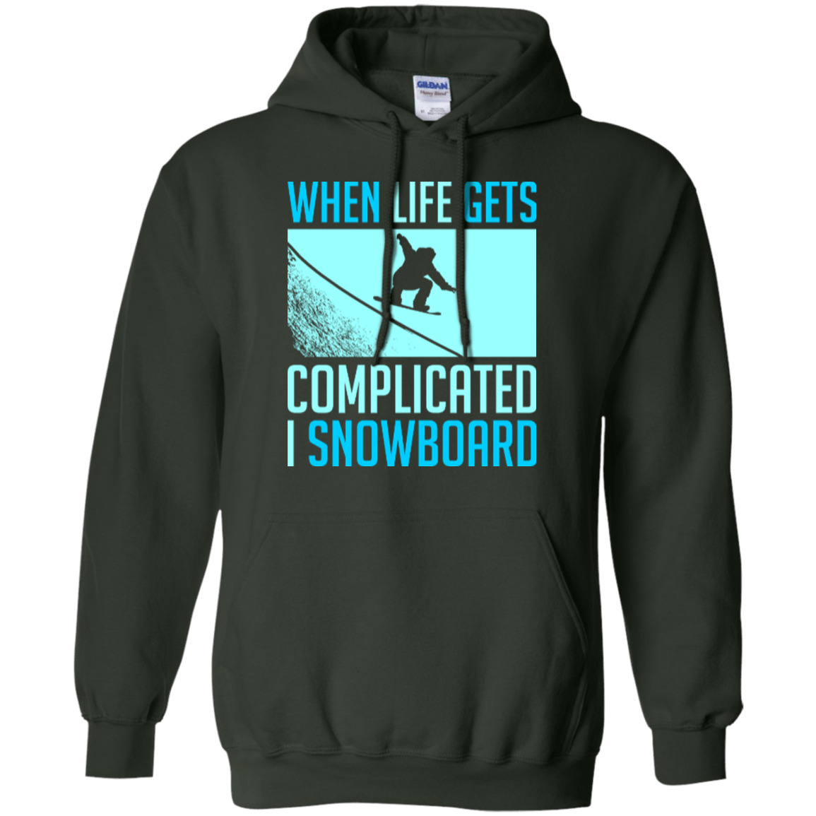 WLGC Snowboard - Powderaddicts