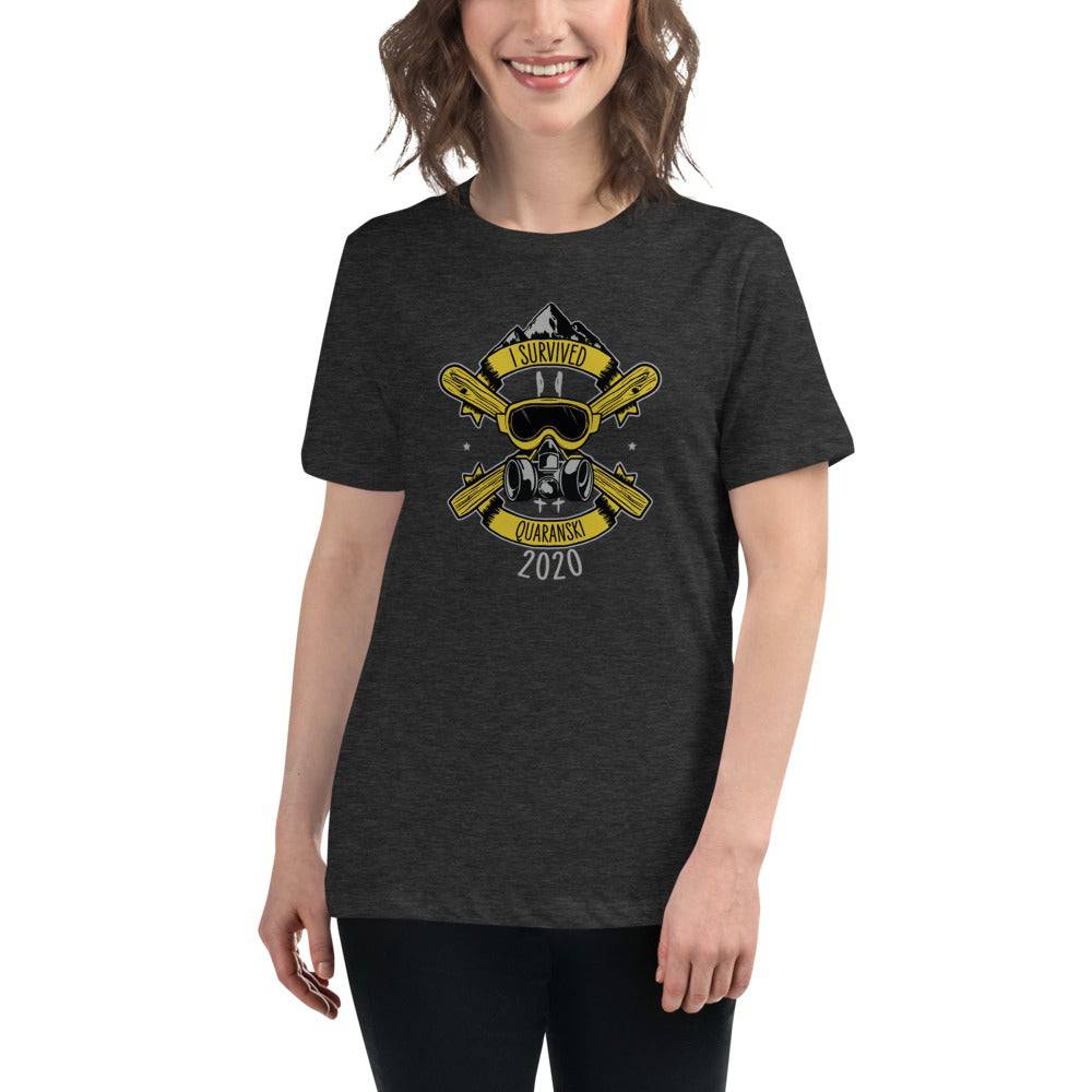 Women's Relaxed T-Shirt - Powderaddicts