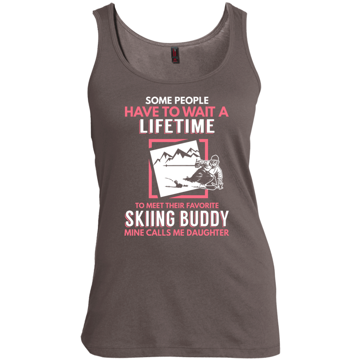 Women's Scoop Neck Tank Top - Powderaddicts