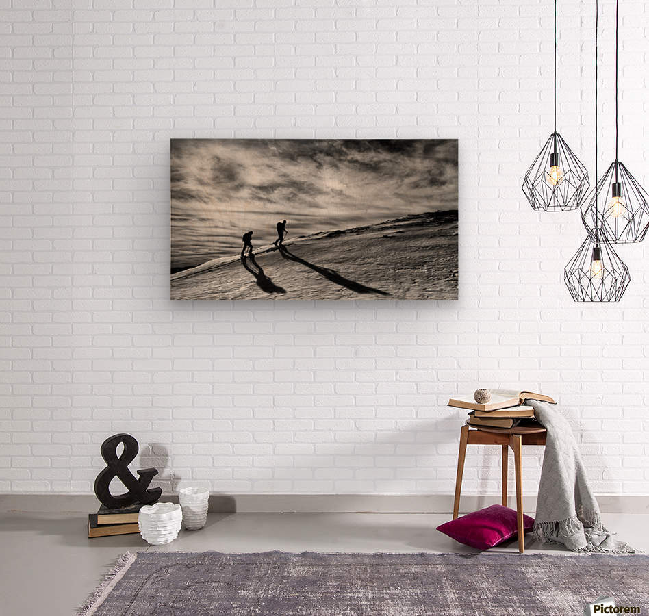 Wood Print
