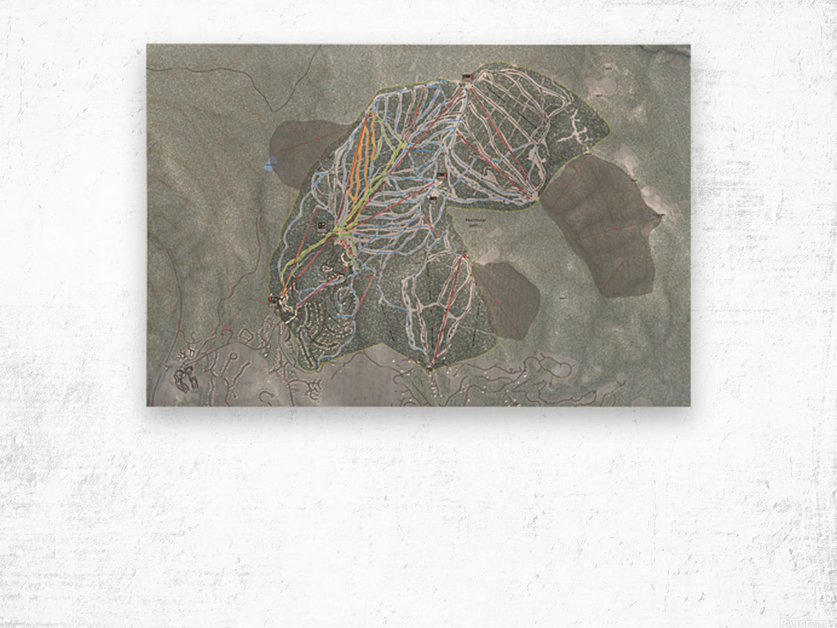 Wood Print