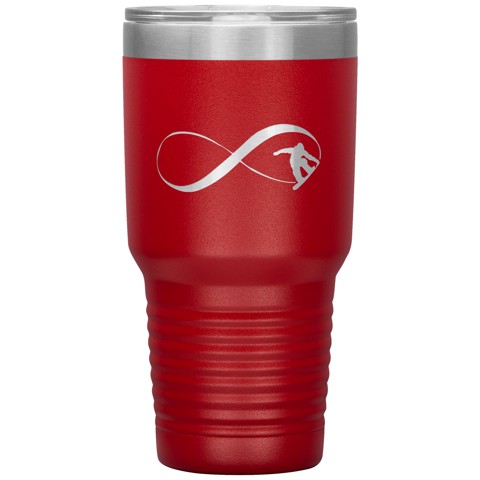 Infinity Snowboard 30oz Tumbler - Powderaddicts