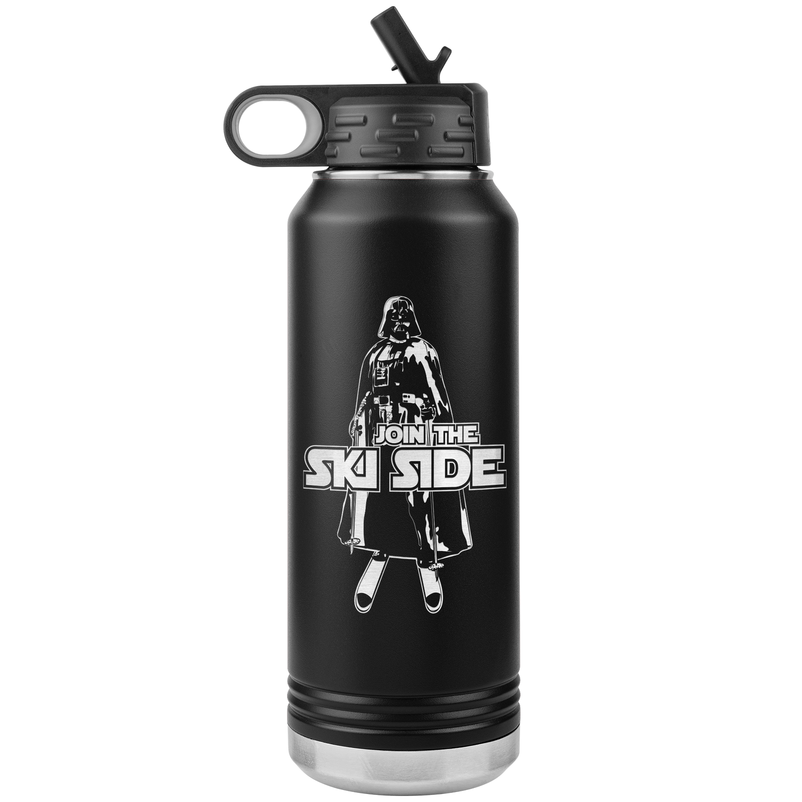 Join The Ski Side - 32oz Water Bottle - Powderaddicts