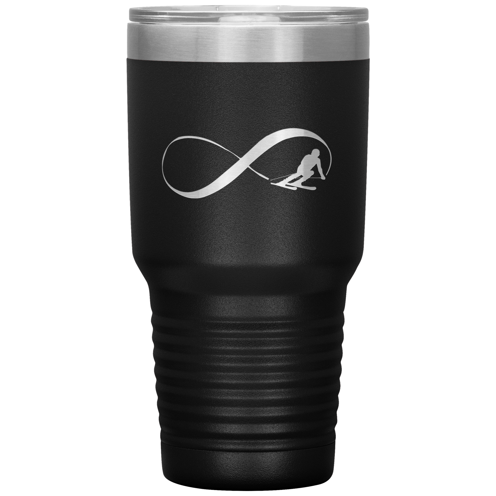 Infinity Skiing 30oz Tumbler - Powderaddicts
