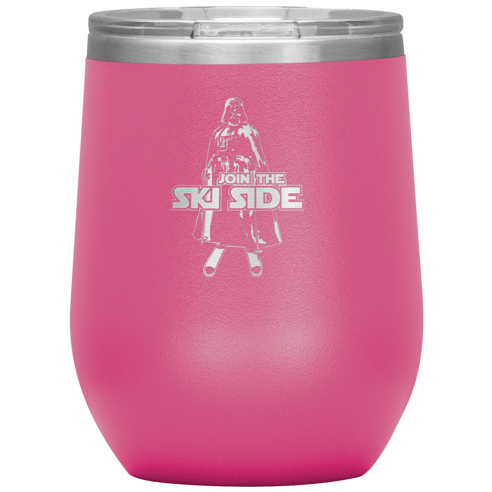 Join The Ski Side Wine 12oz Tumbler - Powderaddicts