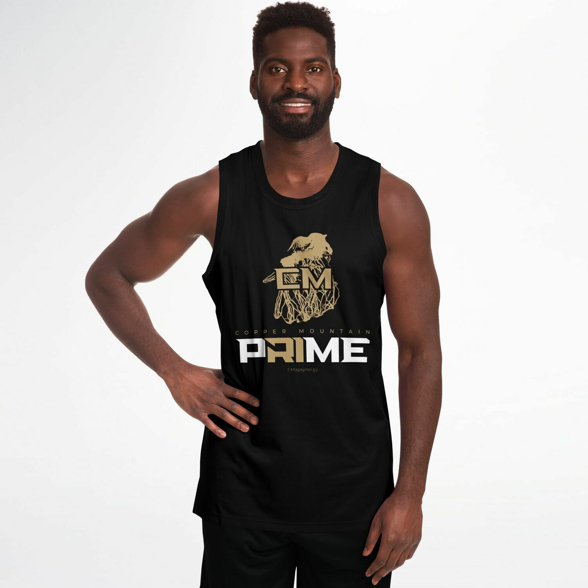 Prime Copper Mountain, Colorado Basketball Jersey