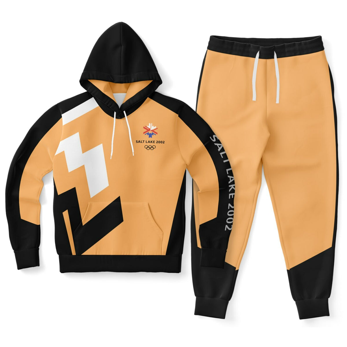 The Salt Lake 2002 Olympics Uniforms Hoodie &amp; Jogger