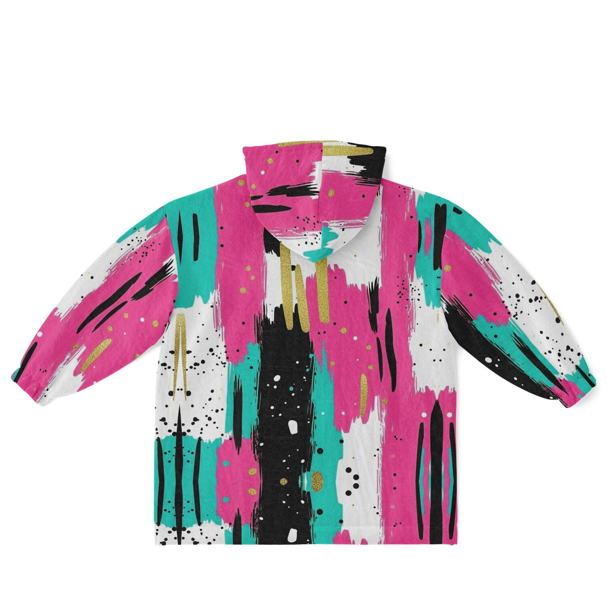 Powder Mountain, Utah Ski Resort Map Youth Reversible Snug Hoodie