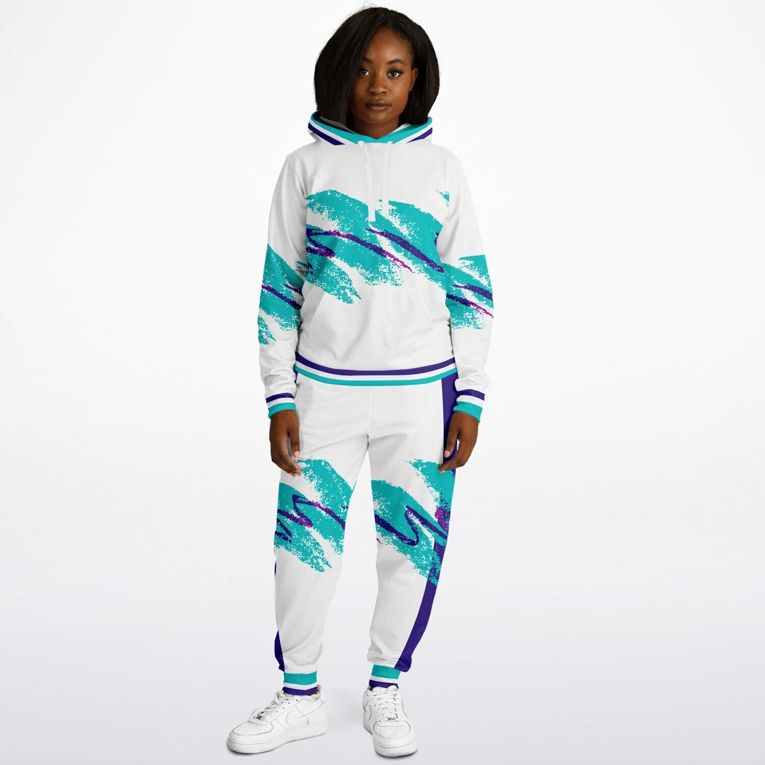 Solo Jazz Hoodie and Jogger Sett - Powderaddicts