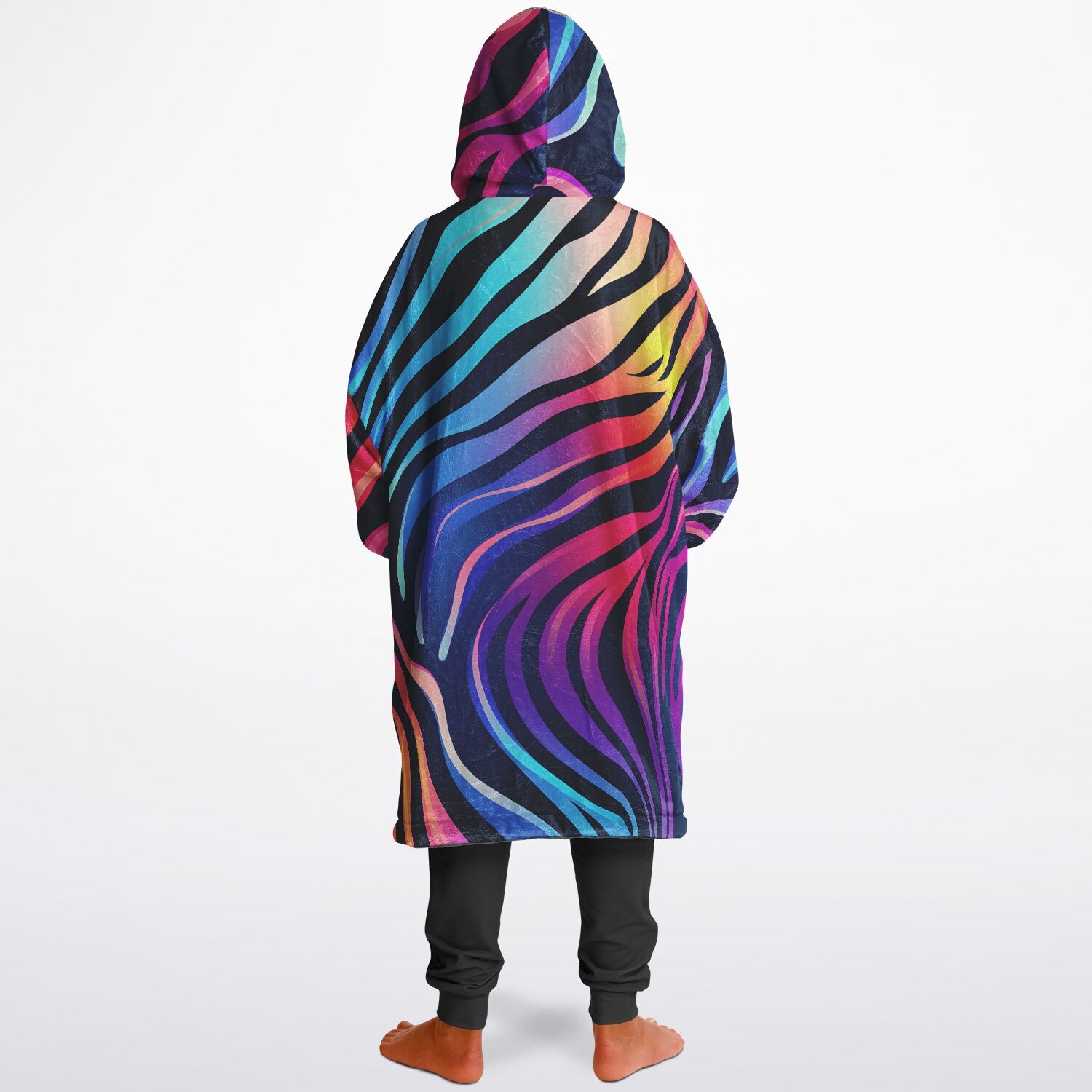 Cannon Mountain, New Hampshire Ski Resort Map Youth Reversible Snug Hoodie