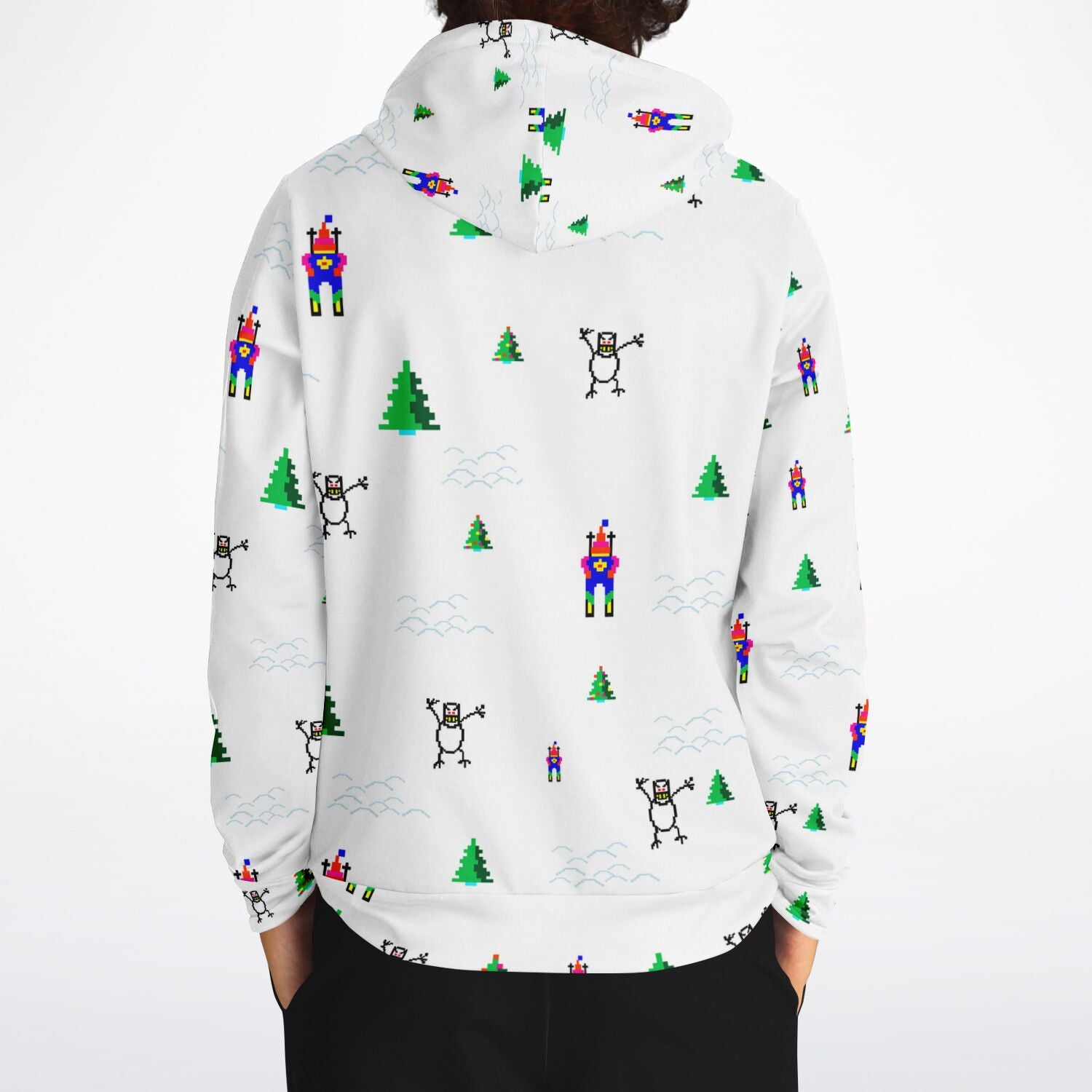Ski Free Unisex Fashion Hoodie Set