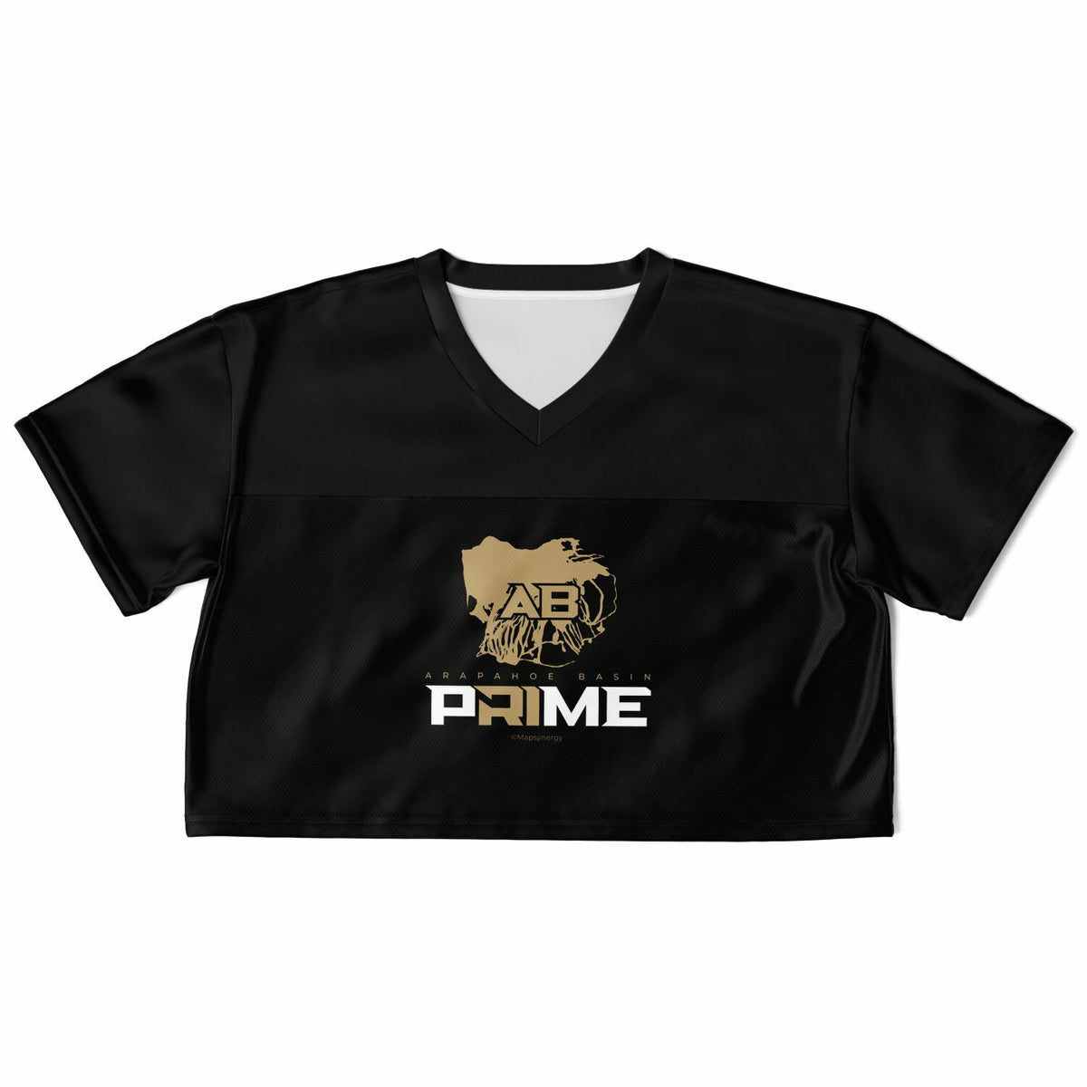 Prime Arapahoe Basin, Colorado Cropped Football Jersey