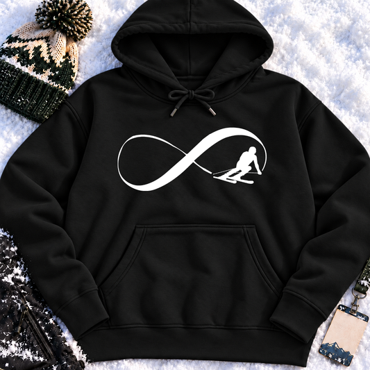 Infinite Skiing Adventure – Hoodie