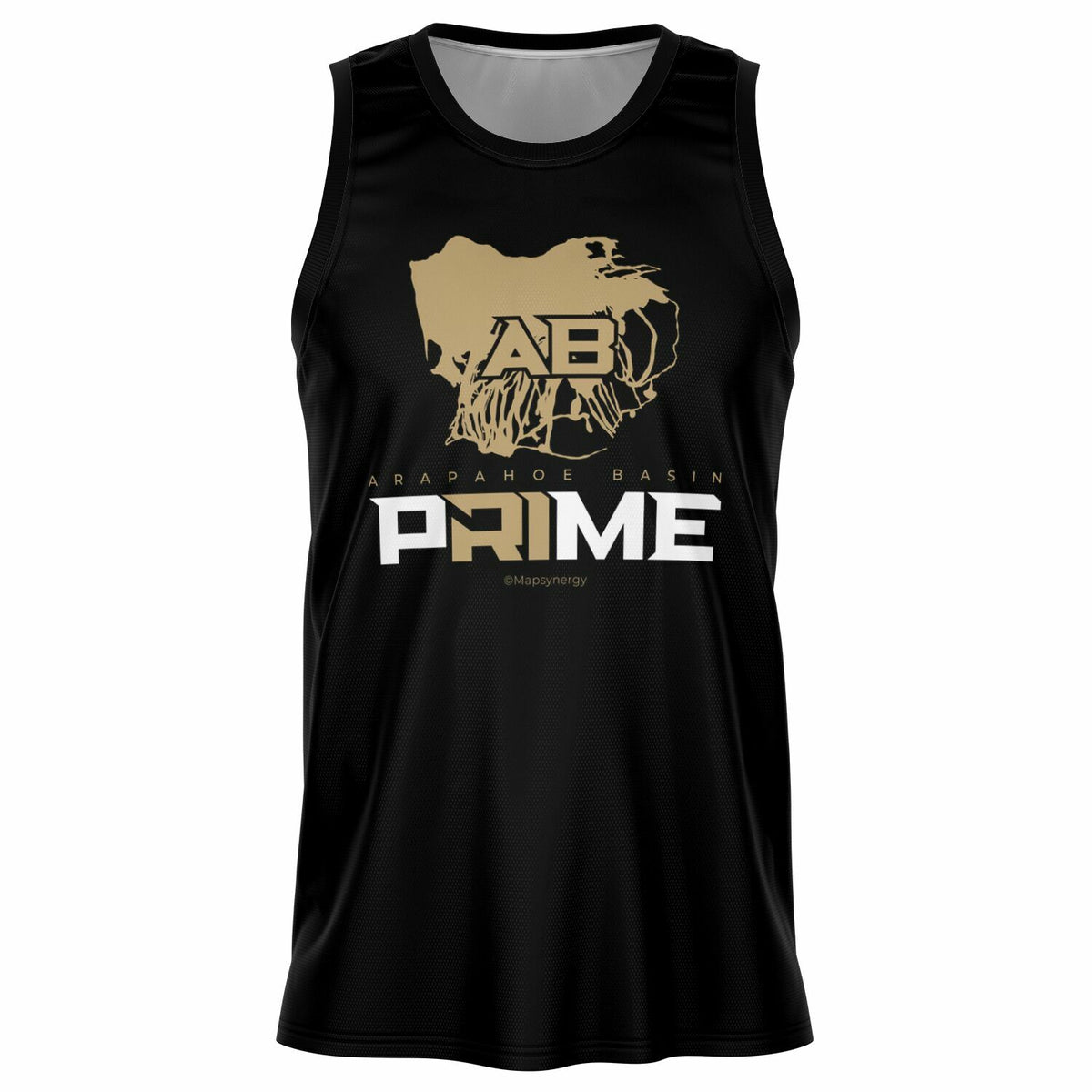 Prime Arapahoe Basin, Colorado Basketball Jersey