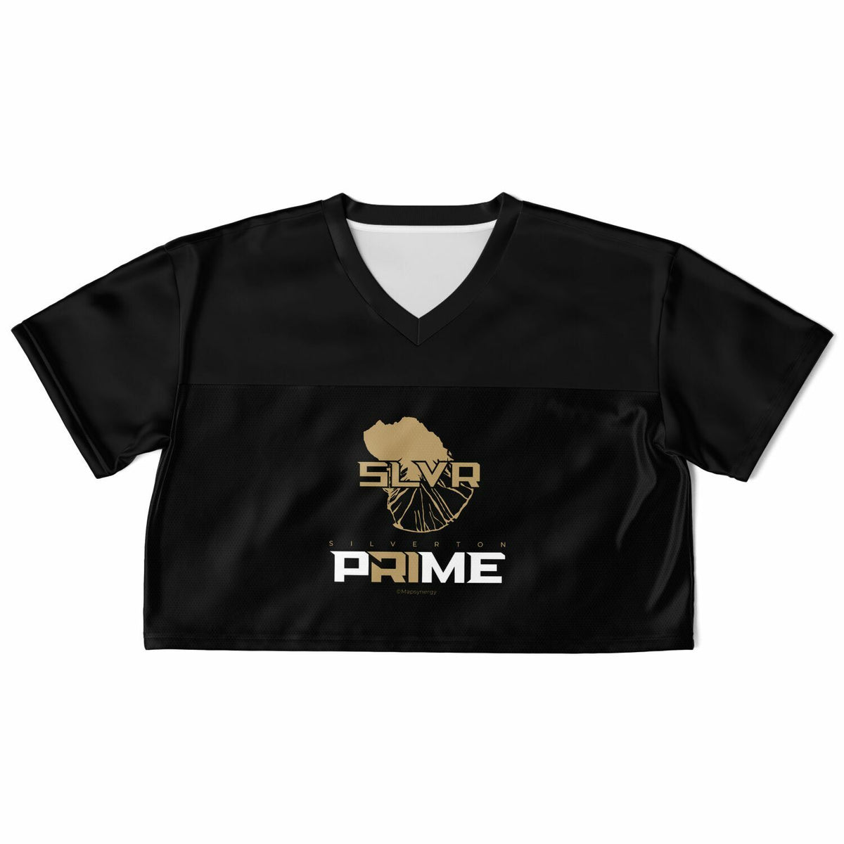 Prime Silverton, Colorado Cropped Football Jersey