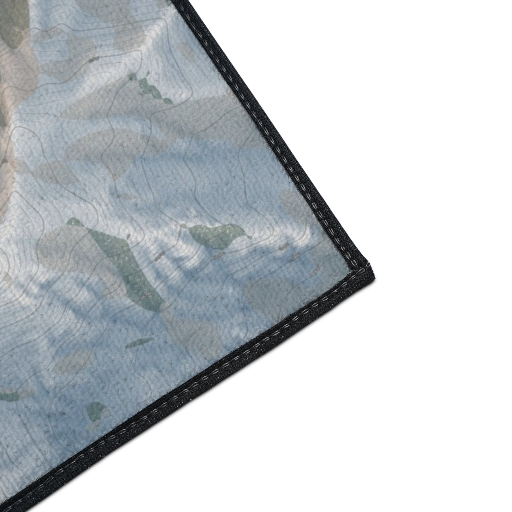 Snowbird, Utah Ski Resort Map Heavy Duty Floor Mat