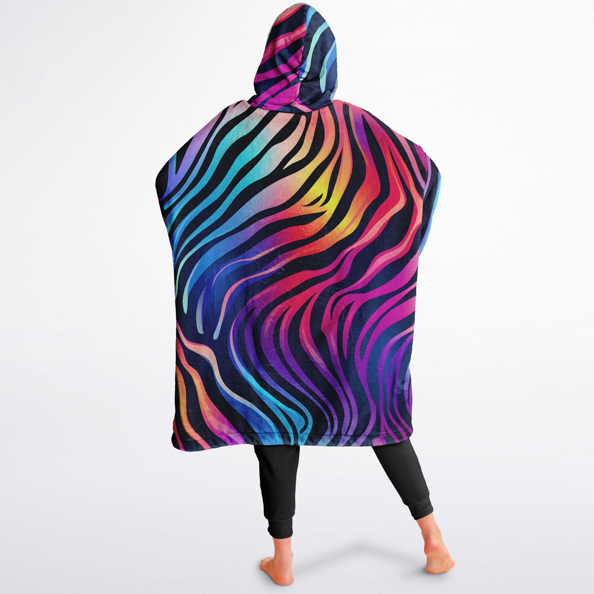 Cannon Mountain, New Hampshire Ski Resort Map Reversible Snug Hoodie