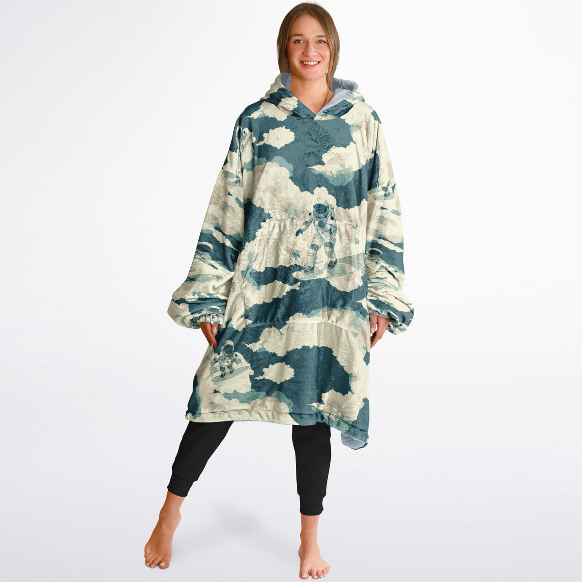 Reversible Snug Hoodie - AOP