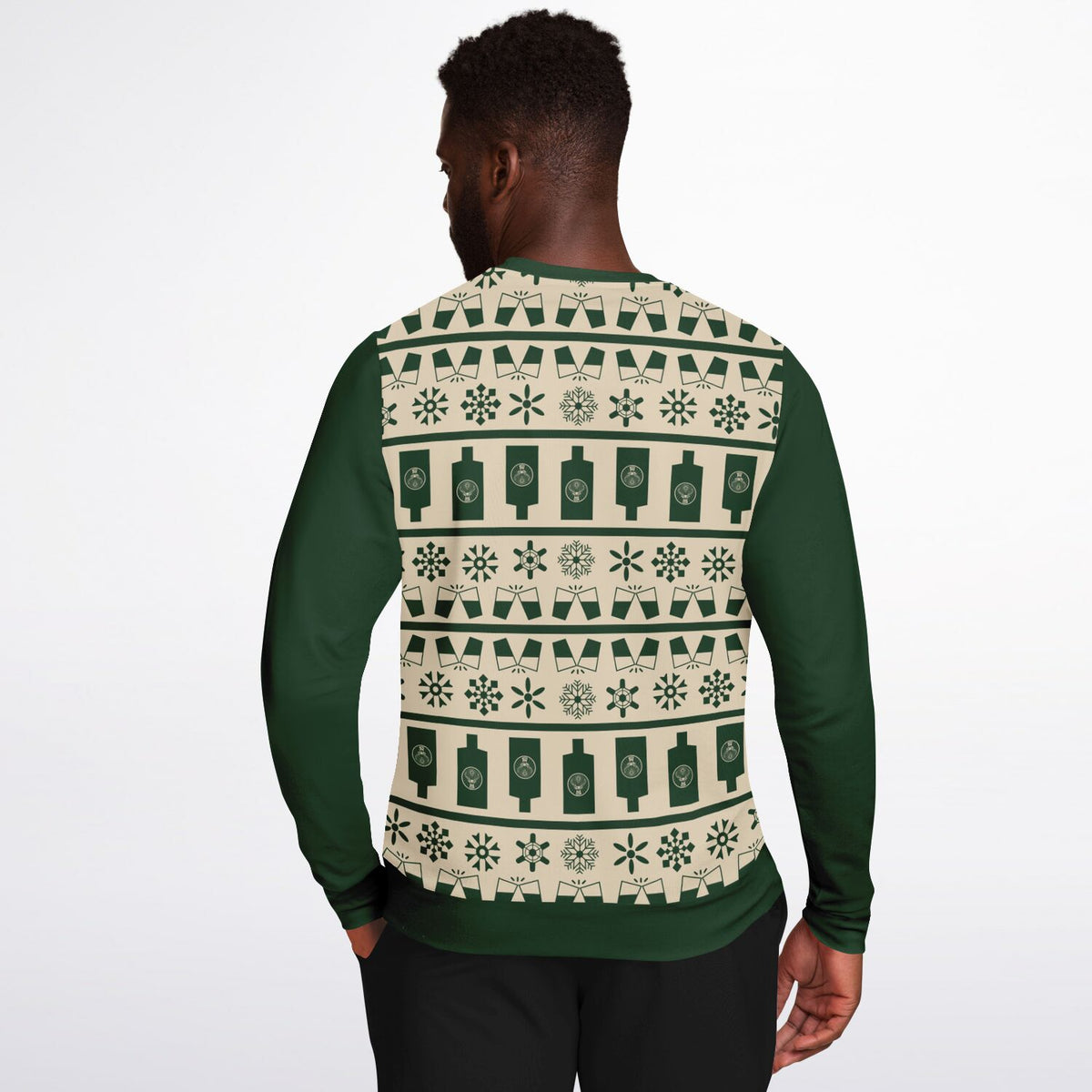 Arnold Jorts &#39;n Jager Ugly Christmas Sweater for Skiers