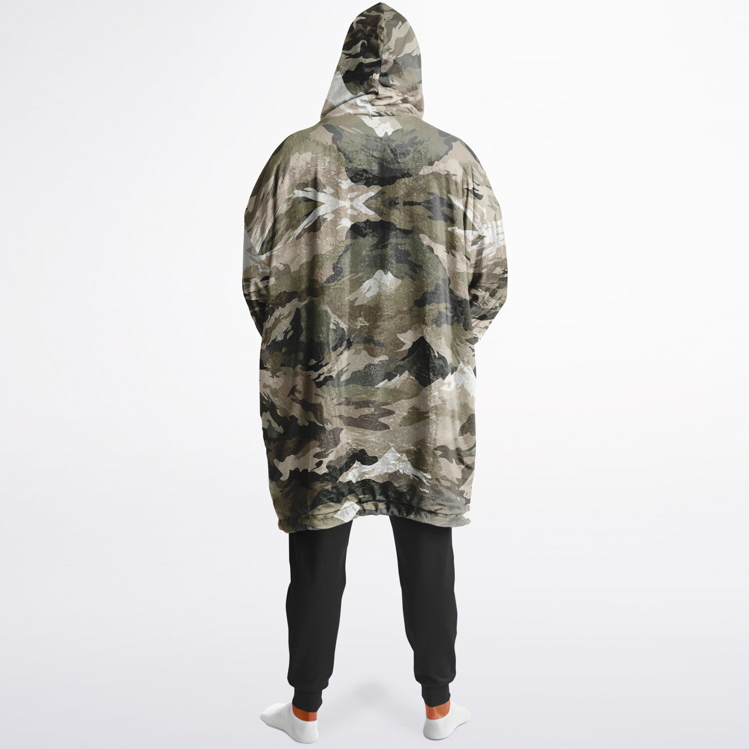 Powder Mountain, Utah Ski Resort Map Youth Reversible Snug Hoodie