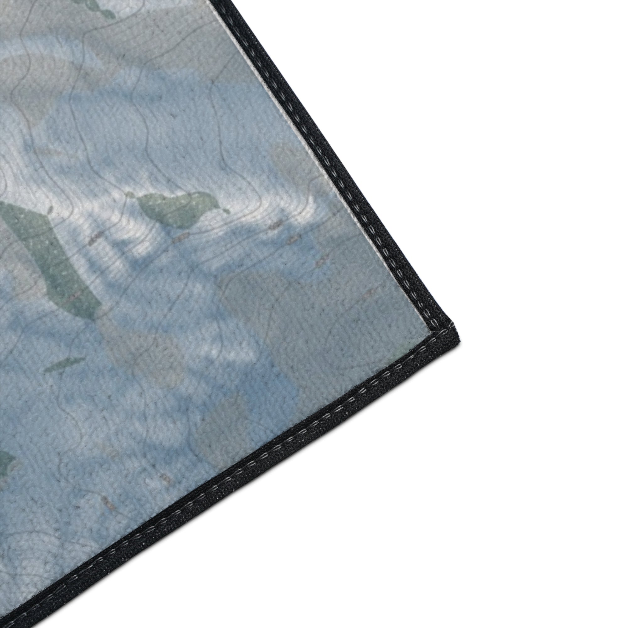 Snowbird, Utah Ski Resort Map Heavy Duty Floor Mat