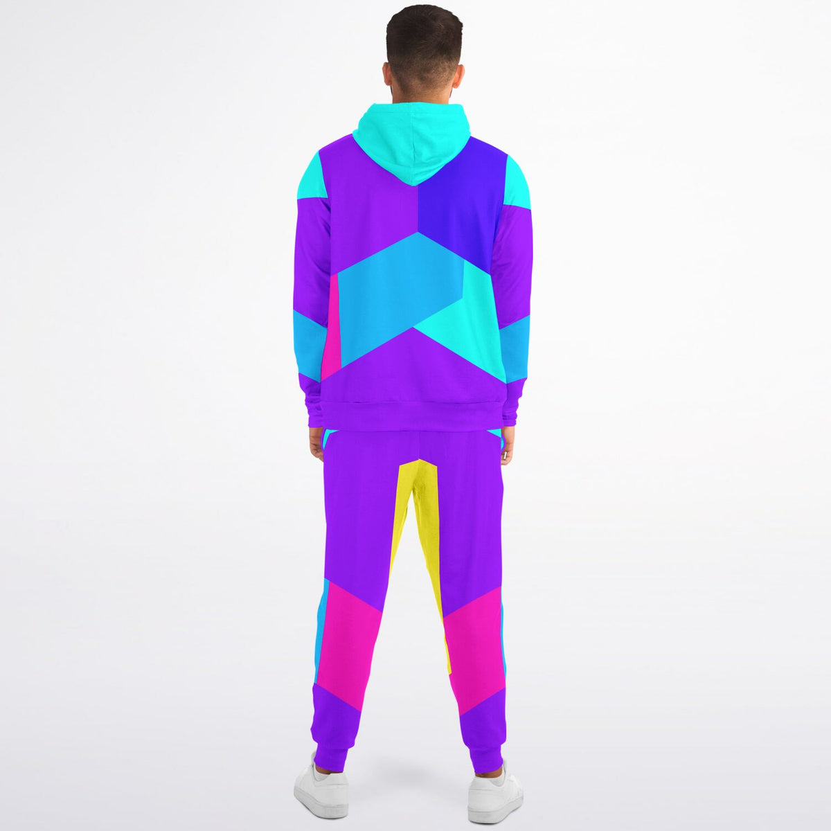 Purple Vail Unisex ZipHoodie and Jogger Set