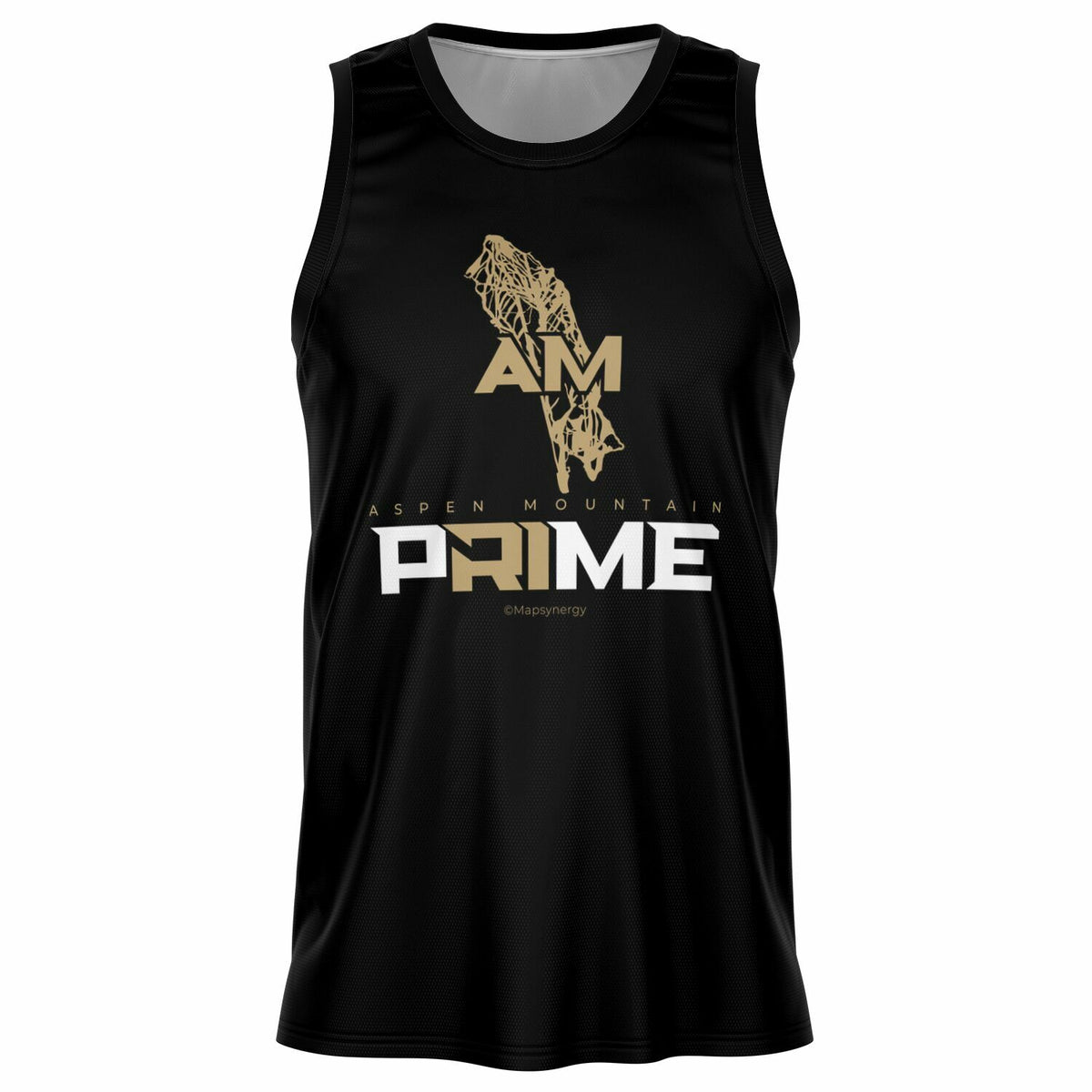 Prime Aspen Mountain, Colorado Basketball Jersey