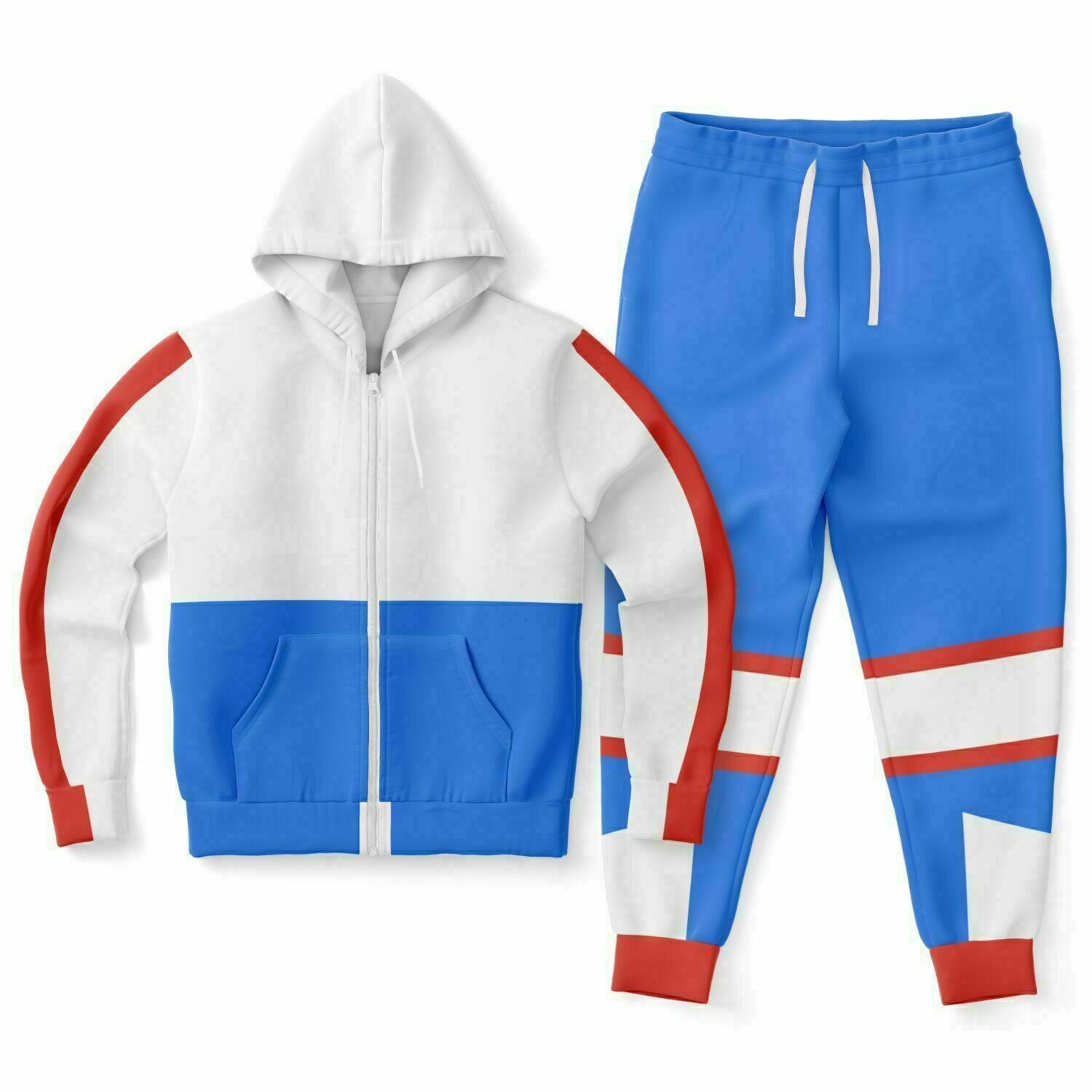 CLASSY CLASS UNISEX ZIPHOODIE AND JOGGER SET