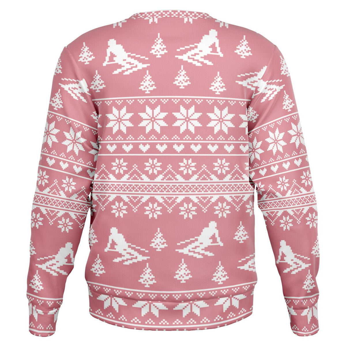 Ruth Bader Skinsburg Ugly Christmas Sweater for Skiers