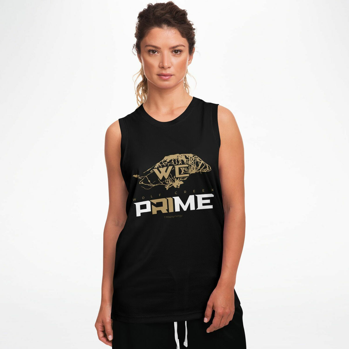 Prime Wolf Creek, Colorado Basketball Jersey