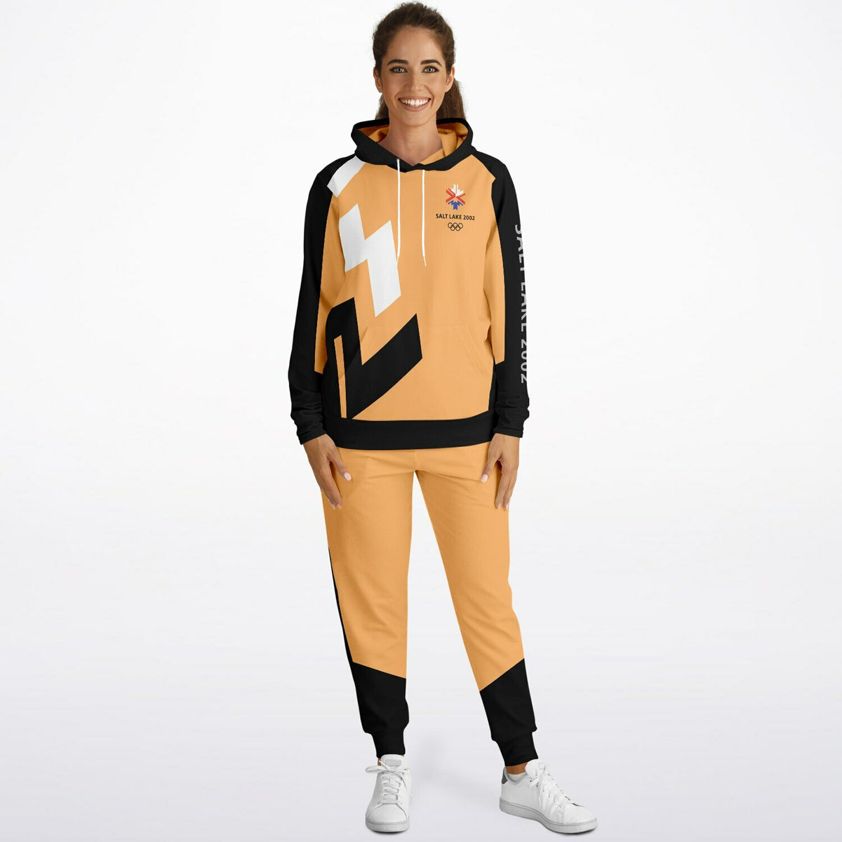 The Salt Lake 2002 Olympics Uniforms Hoodie &amp; Jogger