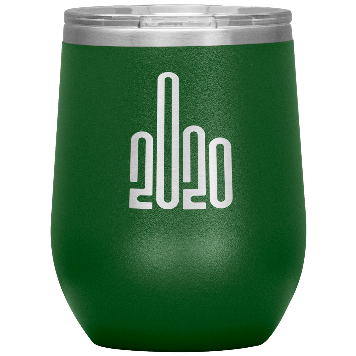 2020_Middle_Finger_Wine_12oz_Tumbler_12oz_Wine_Tumbler_Green_Mockup.png