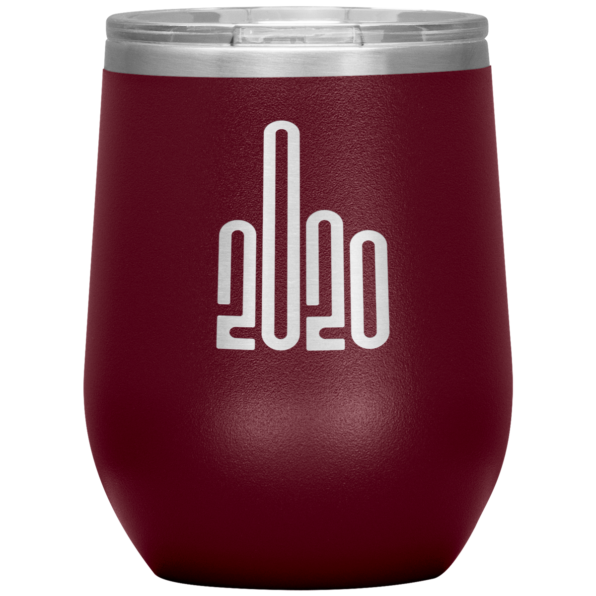 2020_Middle_Finger_Wine_12oz_Tumbler_12oz_Wine_Tumbler_Maroon_Mockup.png