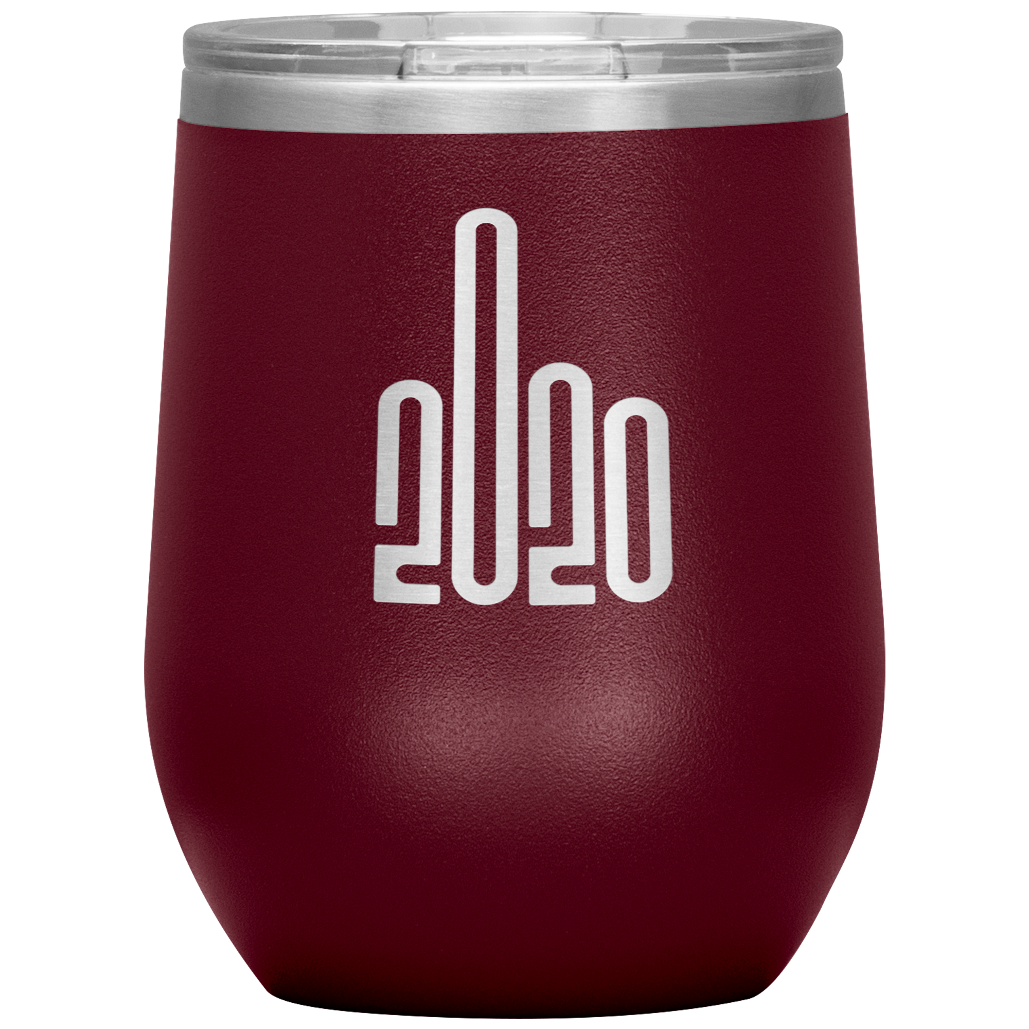 2020_Middle_Finger_Wine_12oz_Tumbler_12oz_Wine_Tumbler_Maroon_Mockup.png